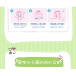 PANTY LINEAR 30 PCS Anti-bacteria Nano Disposable Napkin负离子护垫