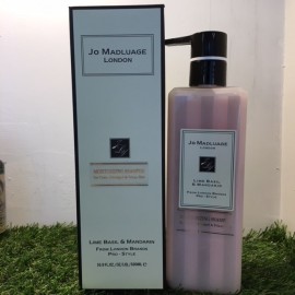 image of Jo Madluage London Moisturizing Shampoo 500ml - Lime Basil & Mandarin
