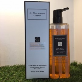 image of Jo Madluage London Nourishing Shampoo #500ml - Lime Basil & Mandarin