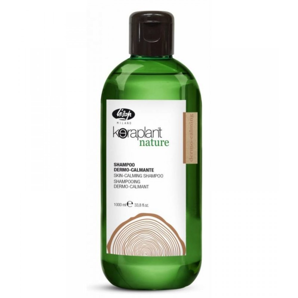 LISAP MILANO KERAPLANT NATURE DERMO-CALMING SHAMPOO (1000ML) LISAP MILANO KERAPLANT NATURE DERMO-CALMING SHAMPOO (1000ML)