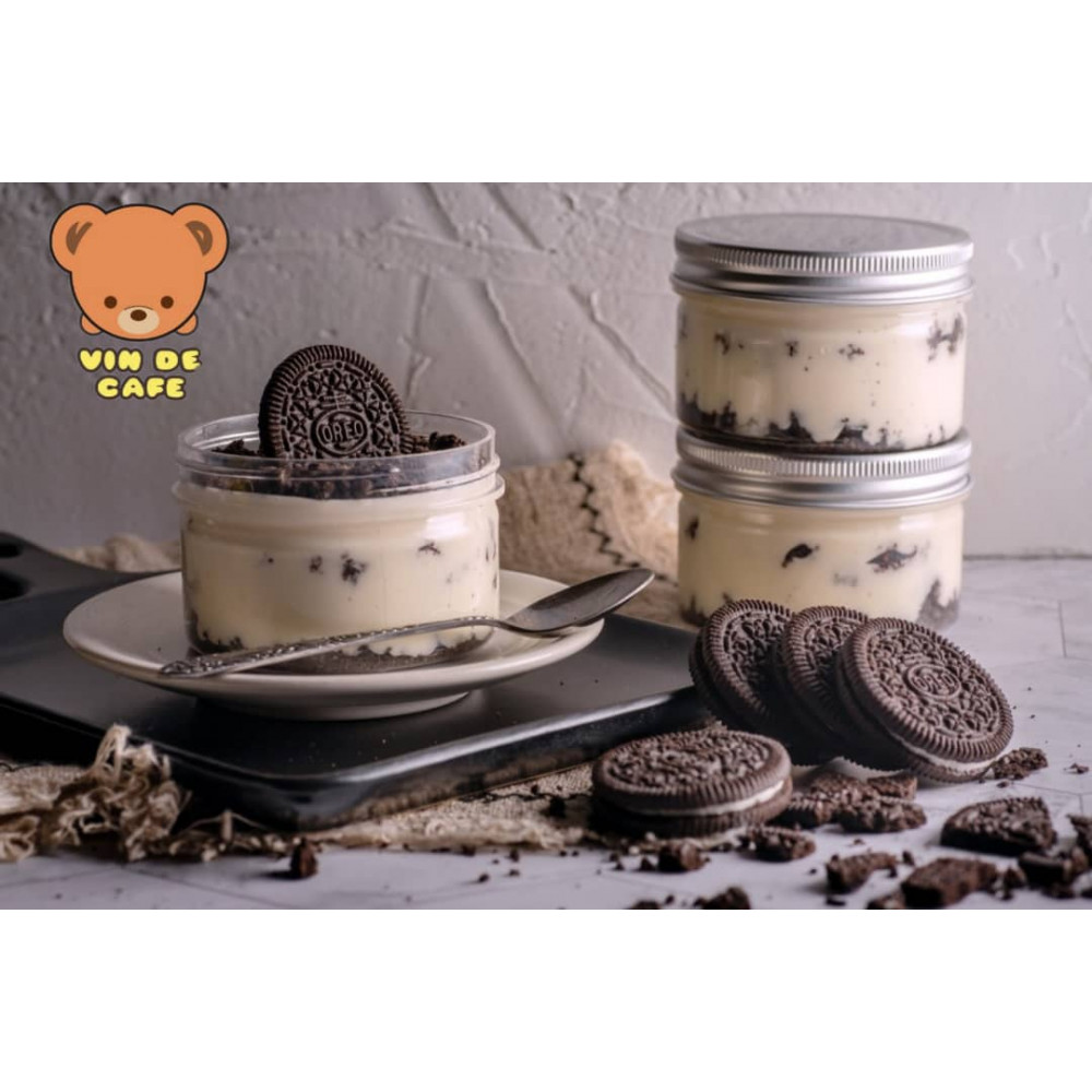One (1) Oreo Cheese Cake One (1) Oreo Cheese Cake