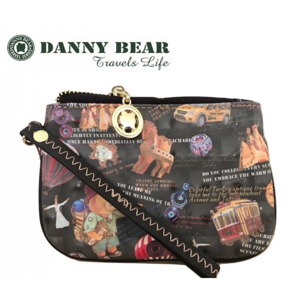 Danny Bear Cappadocia Series Pouch Danny Bear Cappadocia Series Pouch