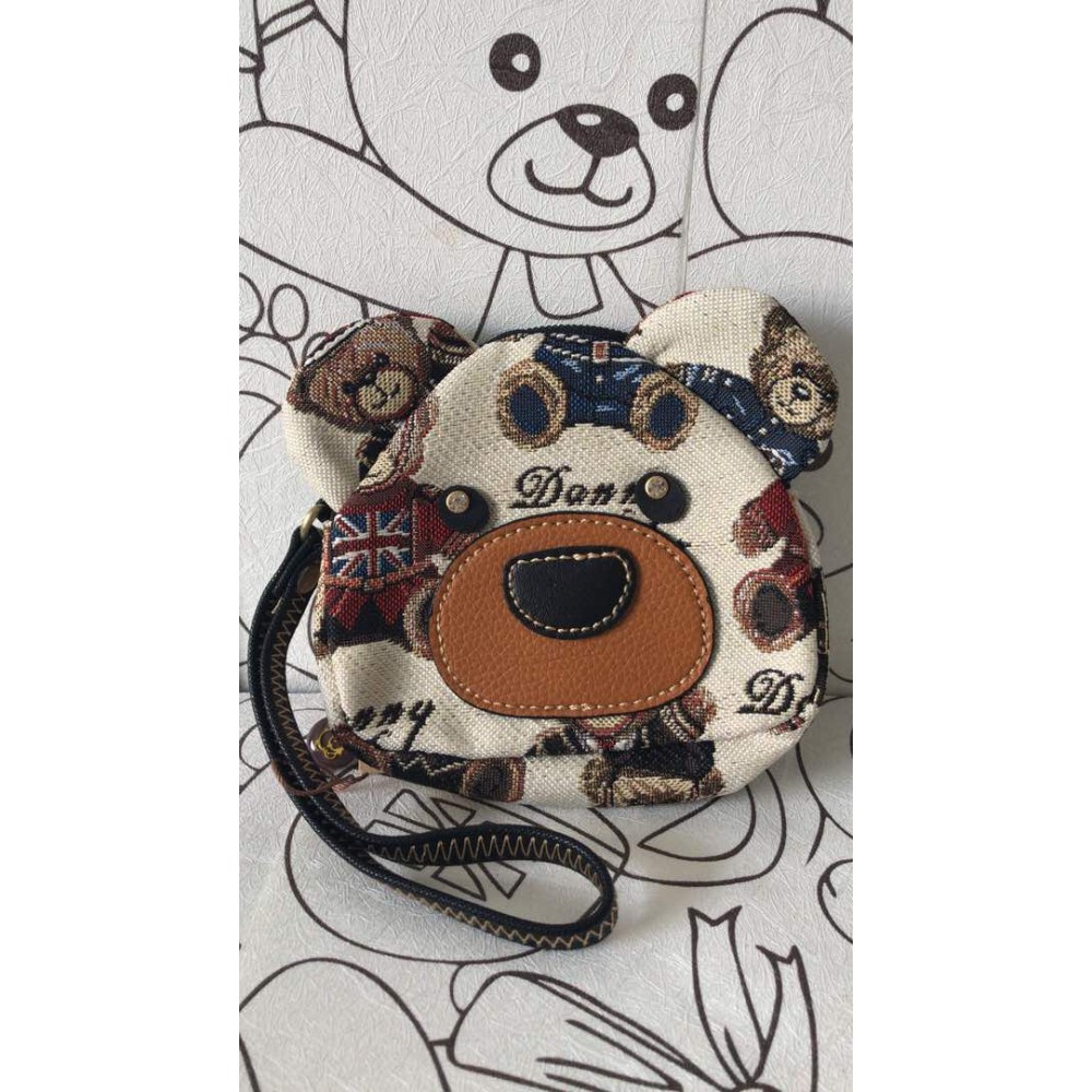 Danny Bear Small Pouch Danny Bear Small Pouch