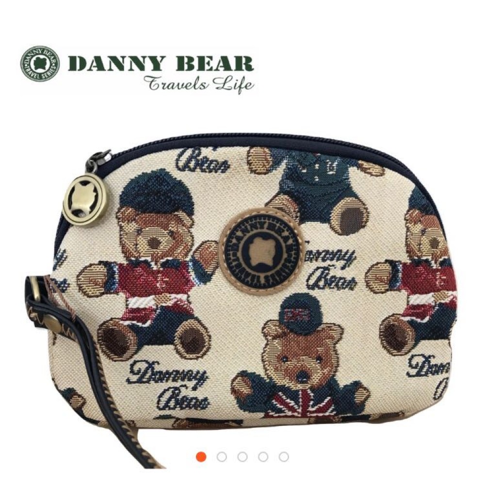 Danny Bear England Series Pouch Danny Bear England Series Pouch