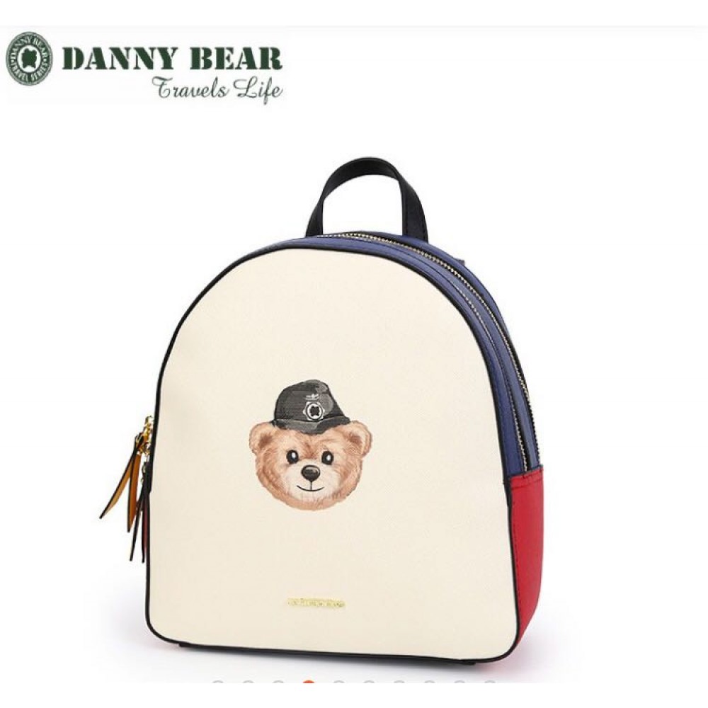 Danny Bear Jeans Series Korean Style Backpack Danny Bear Jeans Series Korean Style Backpack