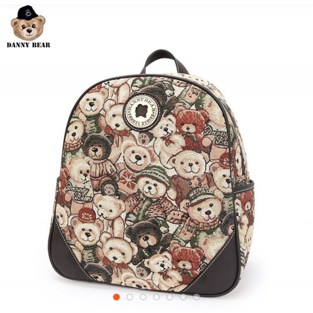 Danny Bear Travel Series Elf Bear Casual Backpack Danny Bear Travel Series Elf Bear Casual Backpack