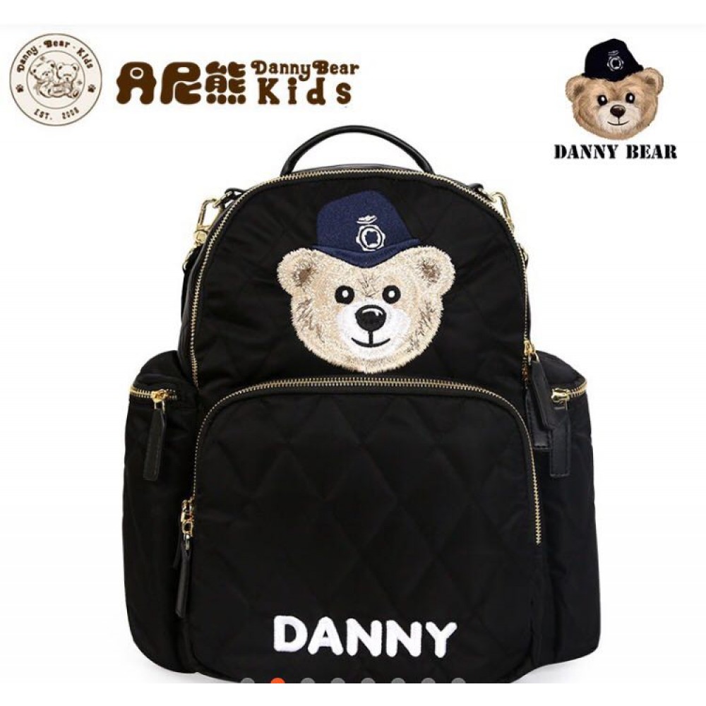 Danny Bear Jeans Series Mom’s Backpack Danny Bear Jeans Series Mom’s Backpack