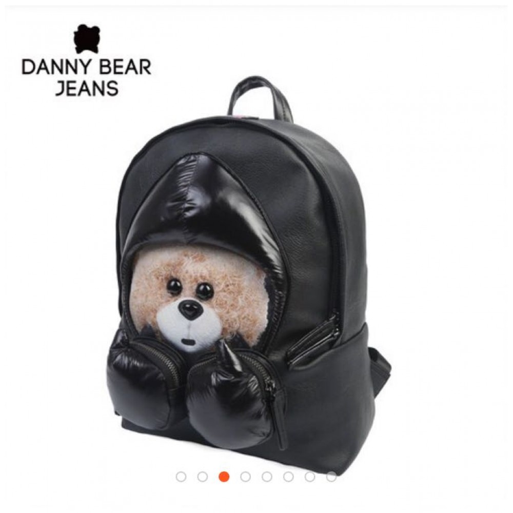 Danny Bear Jeans Series Boxing Bear Backpack Danny Bear Jeans Series Boxing Bear Backpack