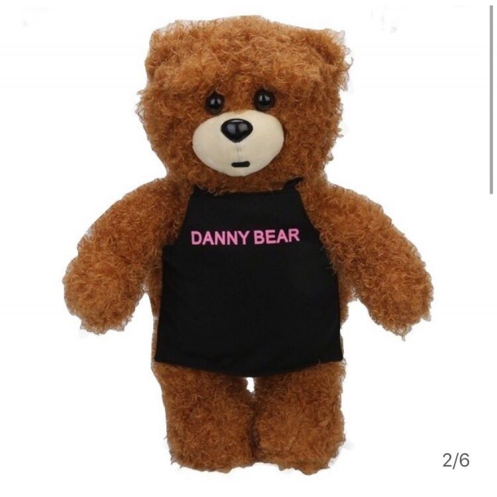 Danny Bear Standing Apron Stuffed Bear 30cm Danny Bear Standing Apron Stuffed Bear 30cm