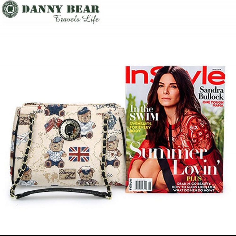 Danny Bear Nautical Bear Korean Sling Bags Danny Bear Nautical Bear Korean Sling Bags