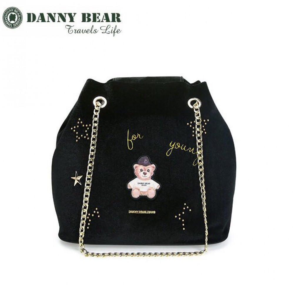 Danny Bear Jeans Series Velvet Dinner Sling Bag Danny Bear Jeans Series Velvet Dinner Sling Bag