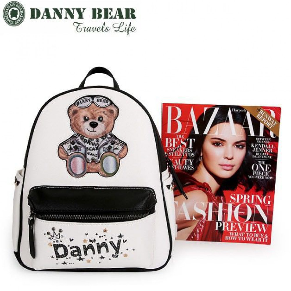 Danny Bear Korean Style Limited Edition Backpack Danny Bear Korean Style Limited Edition Backpack