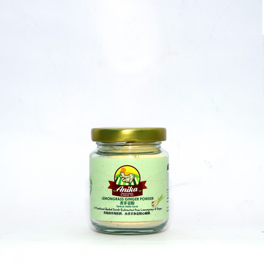 Anika Lemongrass  Ginger Powder