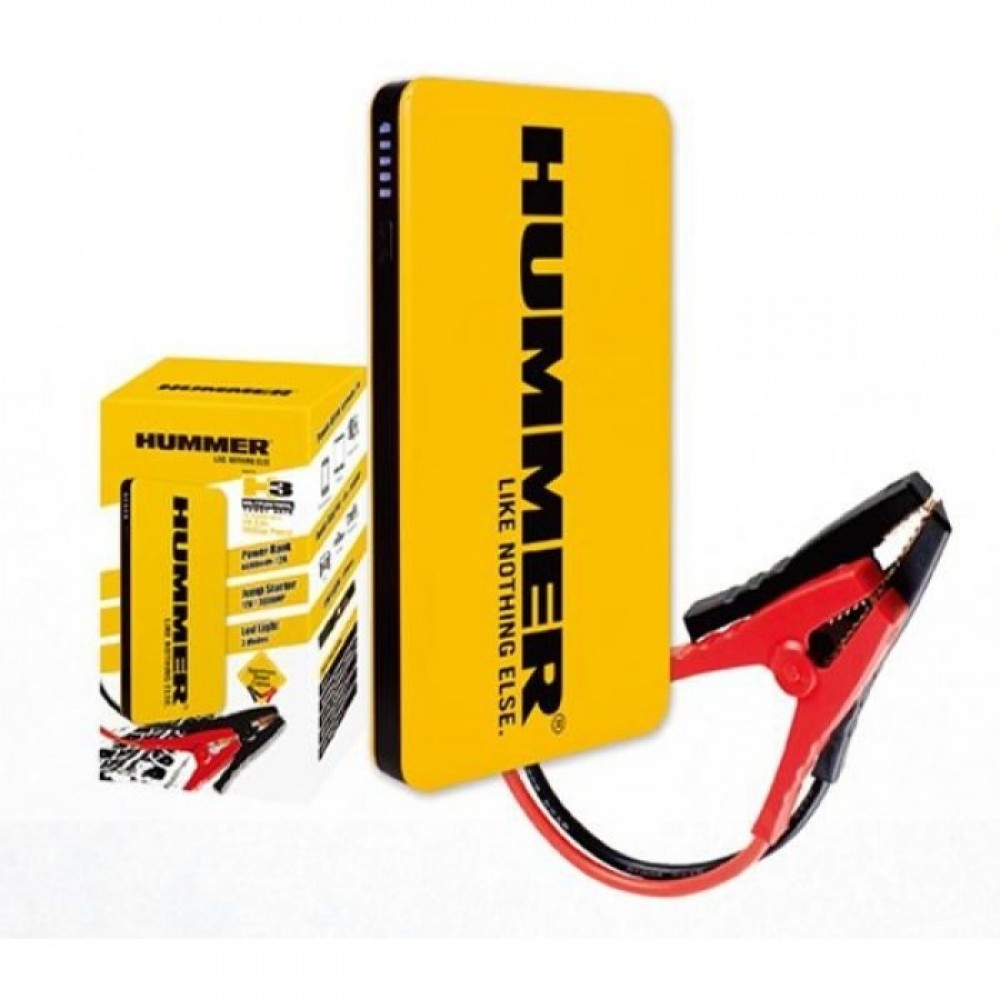 Hummer H3 6000mAh / 22.2Wh Power Bank Jump Starter 12V/150A~300A Hummer H3 6000mAh / 22.2Wh Power Bank Jump Starter 12V/150A~300A