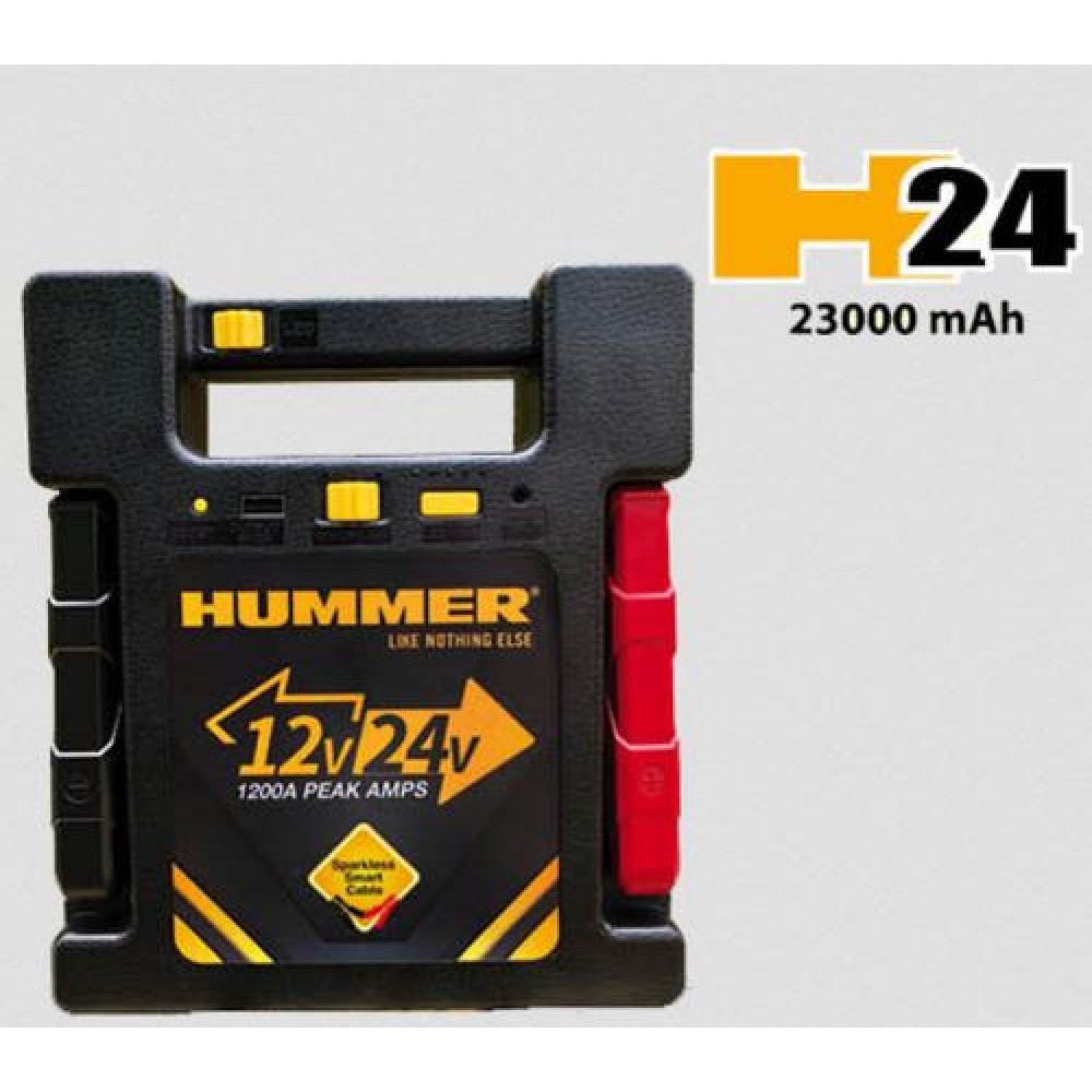 Hummer H24 Jump Starter for Trucks Hummer H24 Jump Starter for Trucks