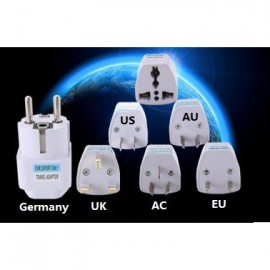 image of Ready Stock Universal Travel Power Plug Charger Adapter Converter TSB