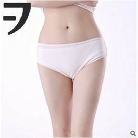 image of VFACTORY Anti Bacterial Disposable Panties Cotton Travel Traveller TSB