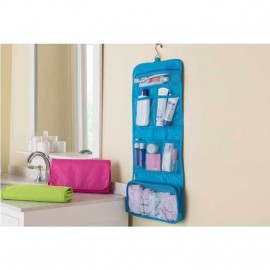 image of *Ready Stock* Travel Cosmetic Makeup Bag Organizer Pouch Beg Bags TSB