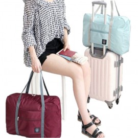 image of Travel Luggage Foldable Bag Travel Bag Carry Bag Beg Wanita Mummy Bag