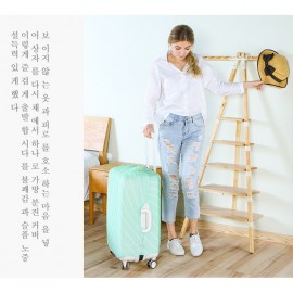 image of *Ready Stock* Korea Travel Luggage Suitcase Case Carrier Bag Cover TSB