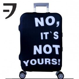 image of VFACTORY Travel Luggage Suitcase Cover Protector Elastic Dustproof Bag