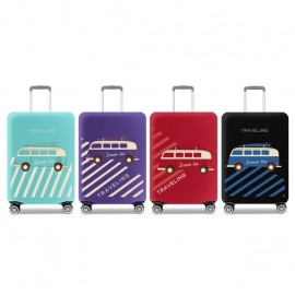 image of Travel Luggage Suitcase Cover Bag Case Elastic Stretch Dust-Proof Baggage TSB