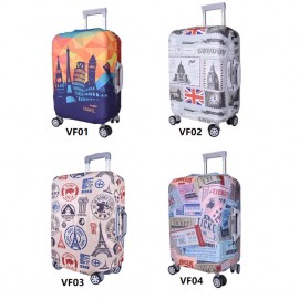 image of Travel Luggage Suitcase Cover Bag Case Elastic Stretch Dust-Proof Baggage TSB