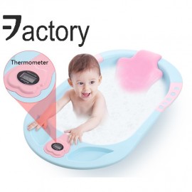 image of VFACTORY Children Bath Barrel Large Baby Bath Tun Kid Child Bucket