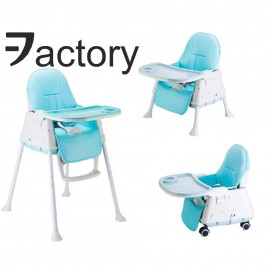 image of VFACTORY Baby-Care Multi-Function Baby Chair Dinning Child Dinner Adjustable