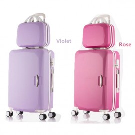 image of Craft4You 20inc 24inc Korean Style Large Capacity Travel Luggage Cabin