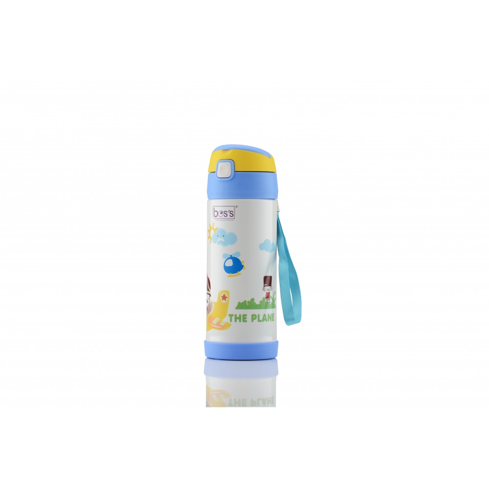 Bos's Happy Day Vacuum Bottle 350ML Bos's Happy Day Vacuum Bottle 350ML