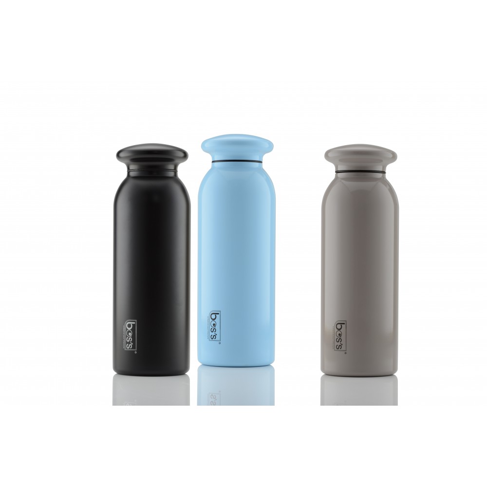 Bos's Flat Cap S/S Bottle 500ML Bos's Flat Cap S/S Bottle 500ML