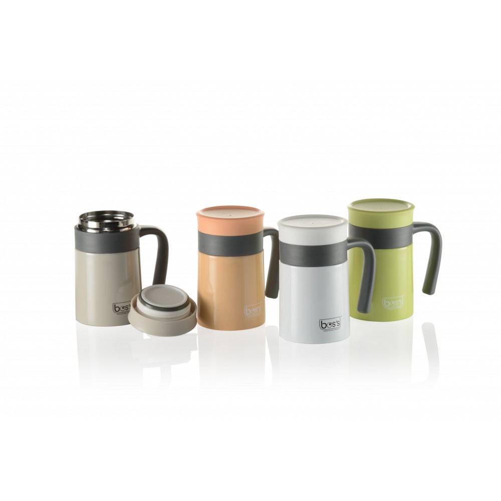 Bos's S/S Insulated Travel Mug 450ML Bos's S/S Insulated Travel Mug 450ML