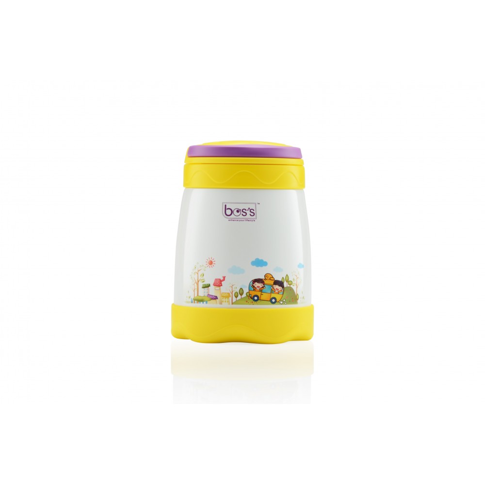 Bos's S/S INSULATED FOOD JAR 500ML