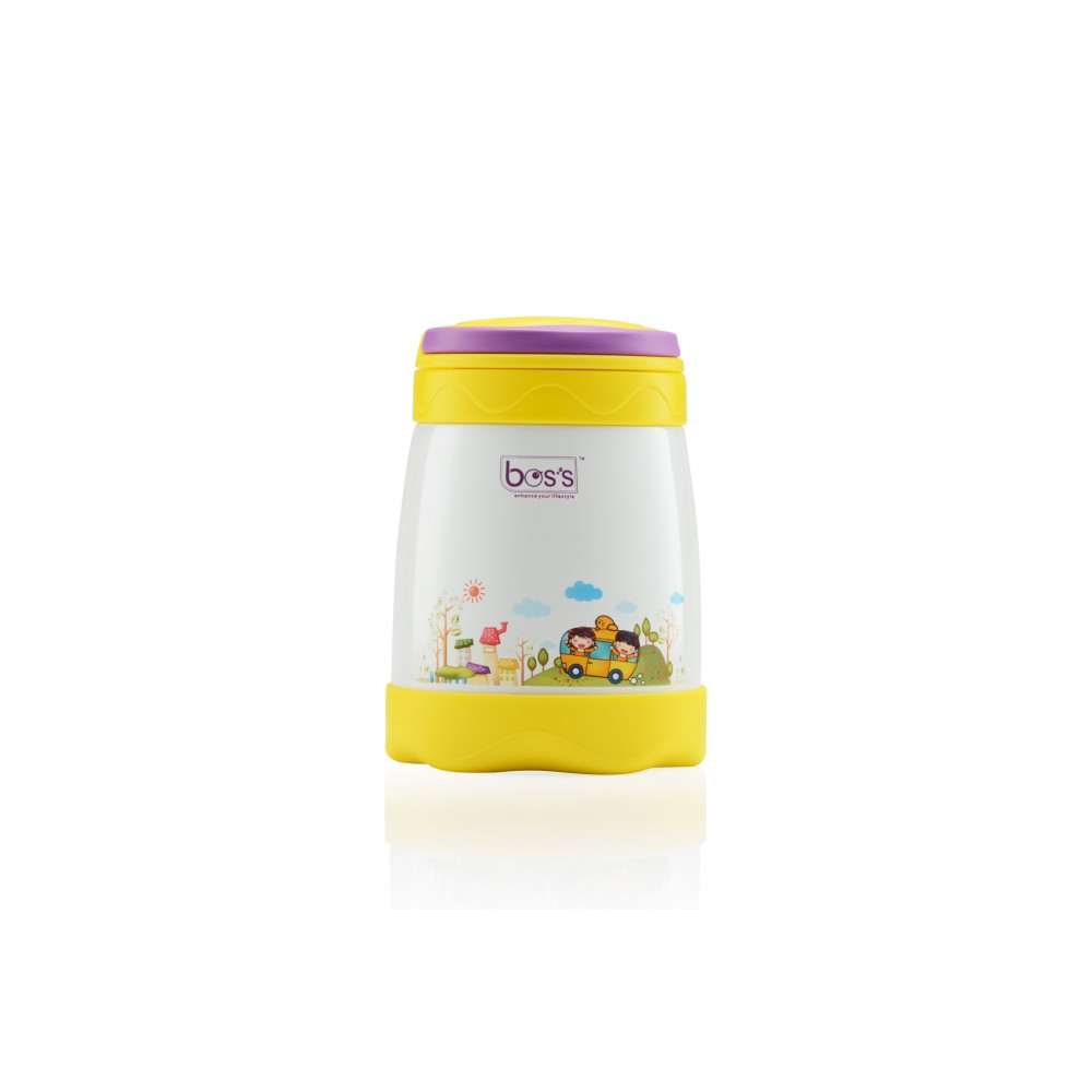 Bos's S/S INSULATED FOOD JAR 500ML Bos's S/S INSULATED FOOD JAR 500ML