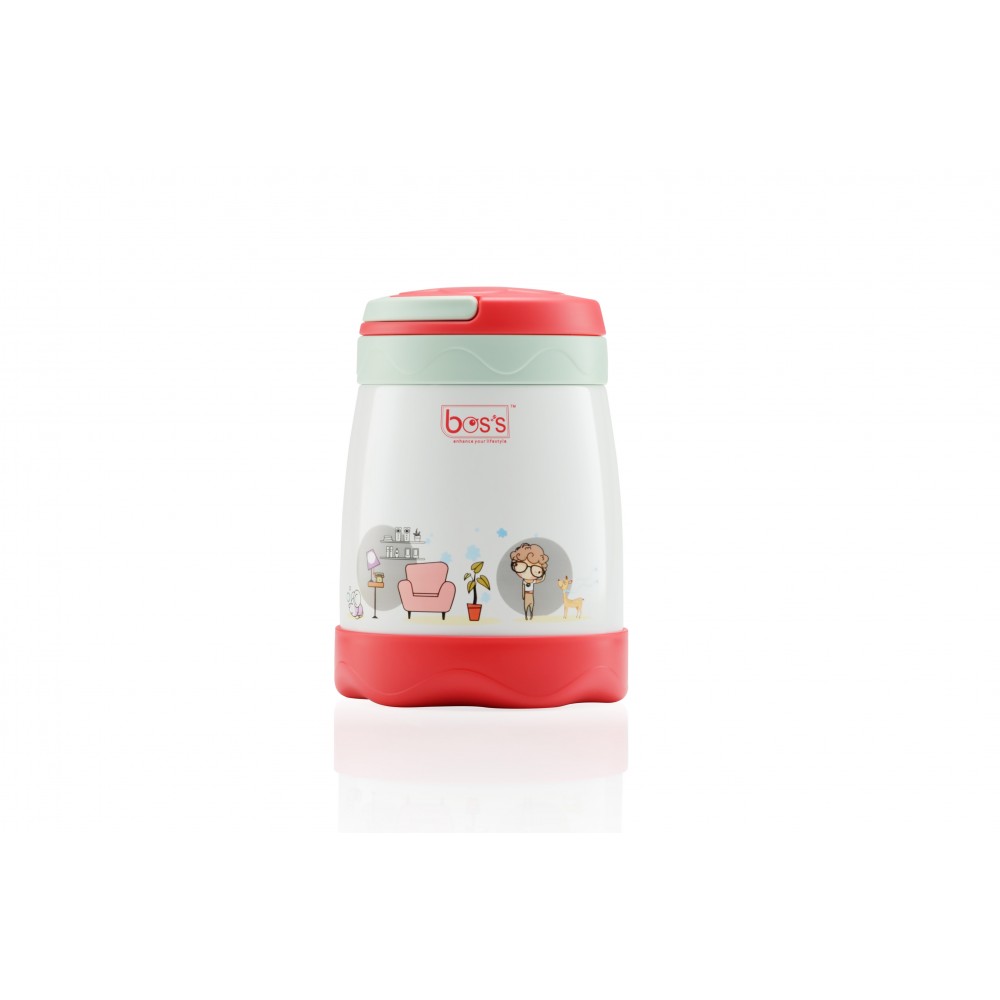 Bos's S/S INSULATED FOOD JAR 500ML