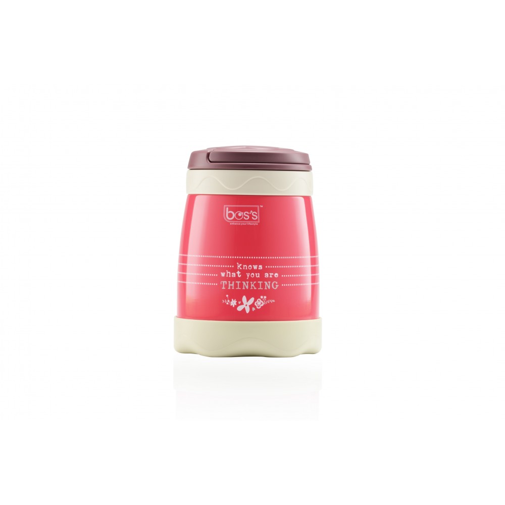 Bos's S/S INSULATED FOOD JAR 500ML Bos's S/S INSULATED FOOD JAR 500ML