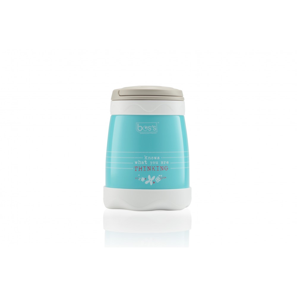 Bos's S/S INSULATED FOOD JAR 500ML Bos's S/S INSULATED FOOD JAR 500ML