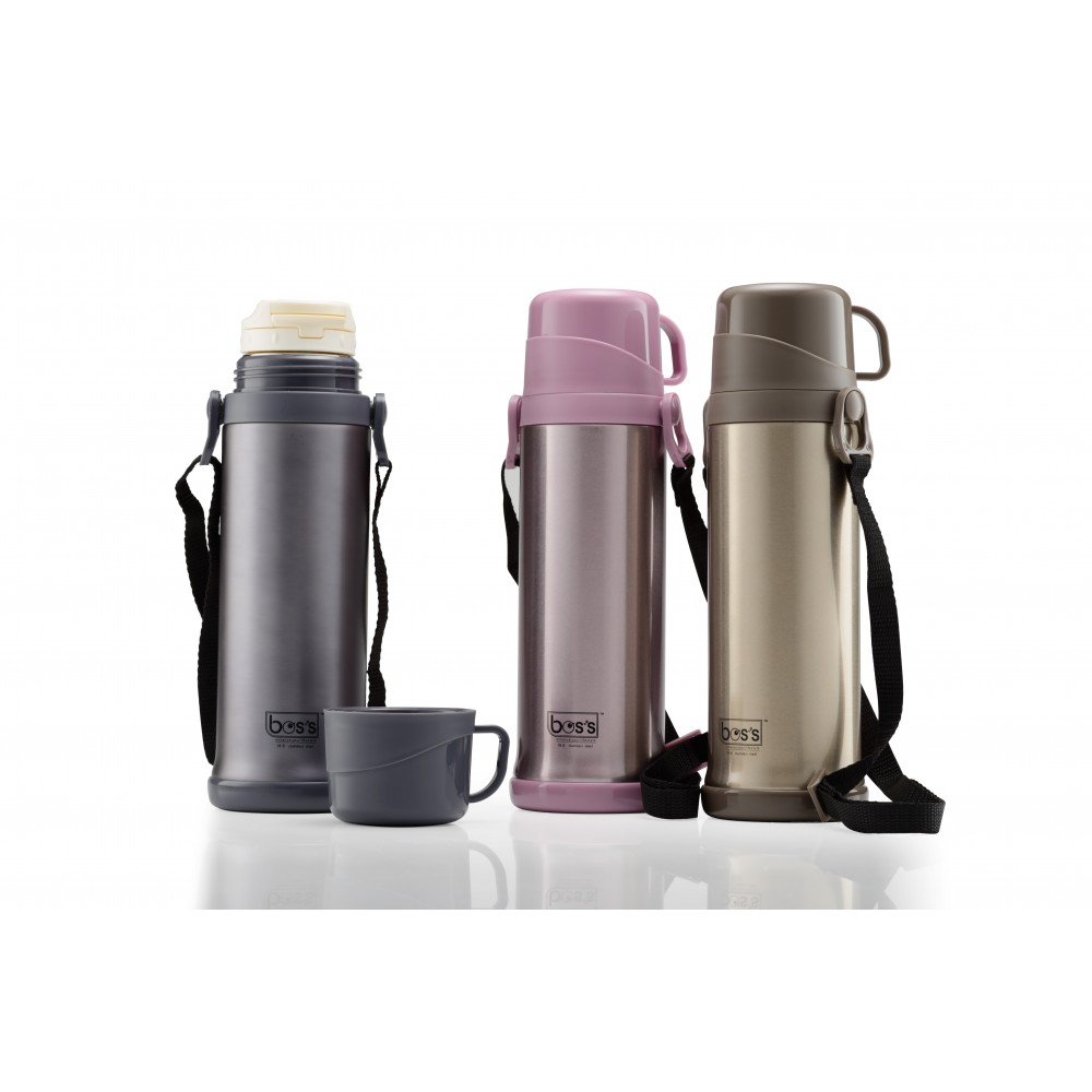 Bos's S/S VACUUM BOTTLE 0.80LT Bos's S/S VACUUM BOTTLE 0.80LT