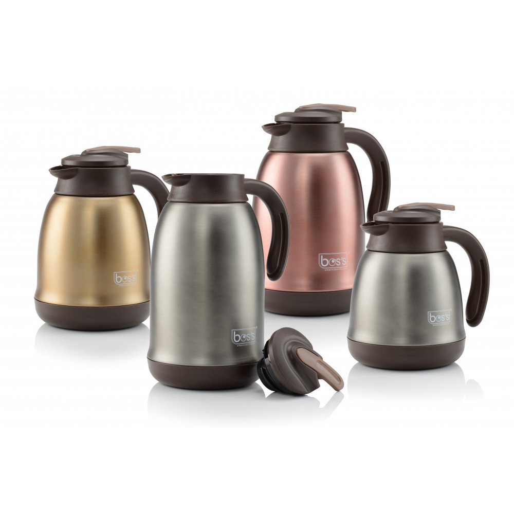 Bos's S/S THERMAL CARAFE 1.8LT Bos's S/S THERMAL CARAFE 1.8LT