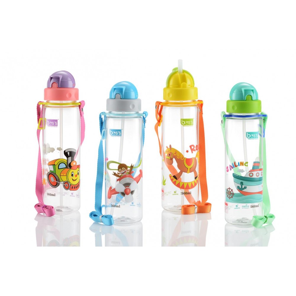 Bos's KIDS DRINKING BOTTLE 560ML