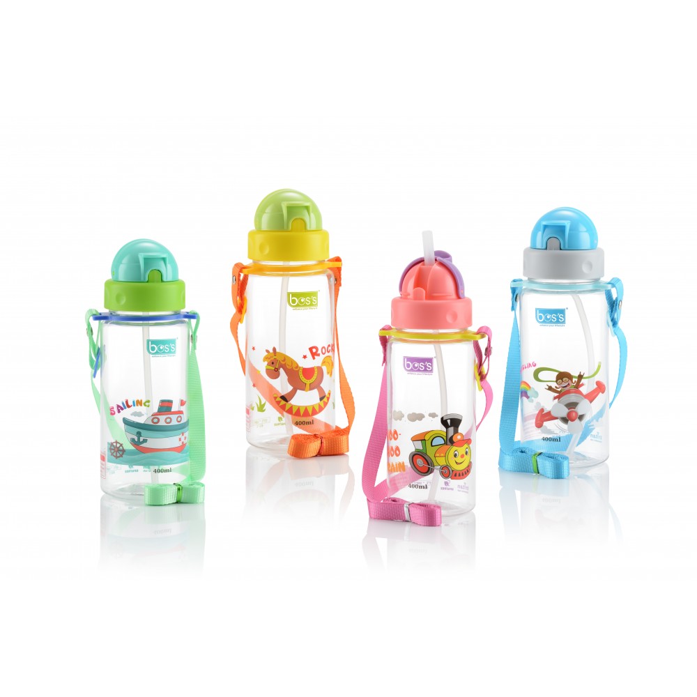 Bos's KIDS DRINKING BOTTLE 400ML