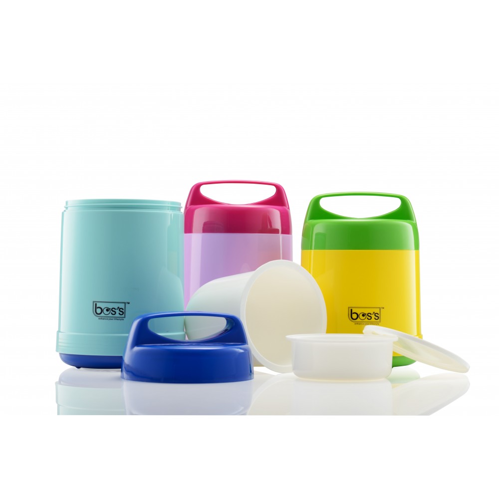 Bos's S/S VACUUM INSULATED FOOD JAR 1.20LT Bos's S/S VACUUM INSULATED FOOD JAR 1.20LT