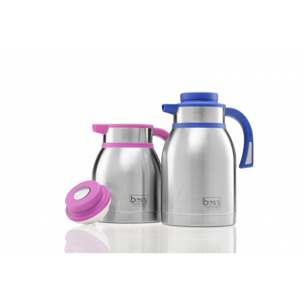 Bos's S/S THERMAL CARAFE 1.5LT Bos's S/S THERMAL CARAFE 1.5LT