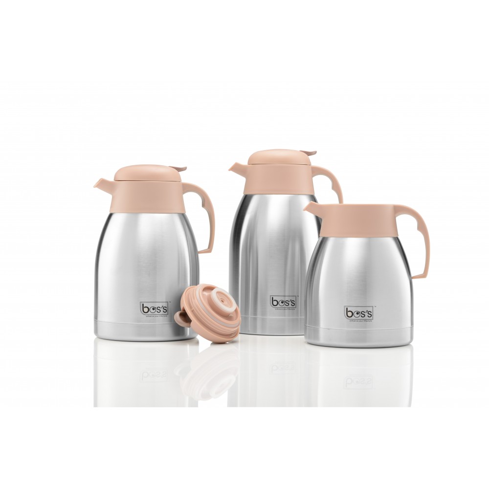 Bos's S/S THERMAL CARAFE 1.5LT Bos's S/S THERMAL CARAFE 1.5LT