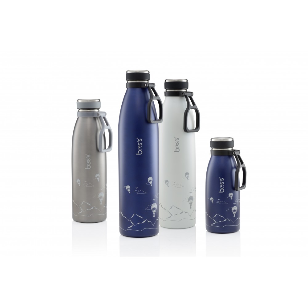 Bos's S/S TRAVEL VACUUM BOTTLE 350ML Bos's S/S TRAVEL VACUUM BOTTLE 350ML