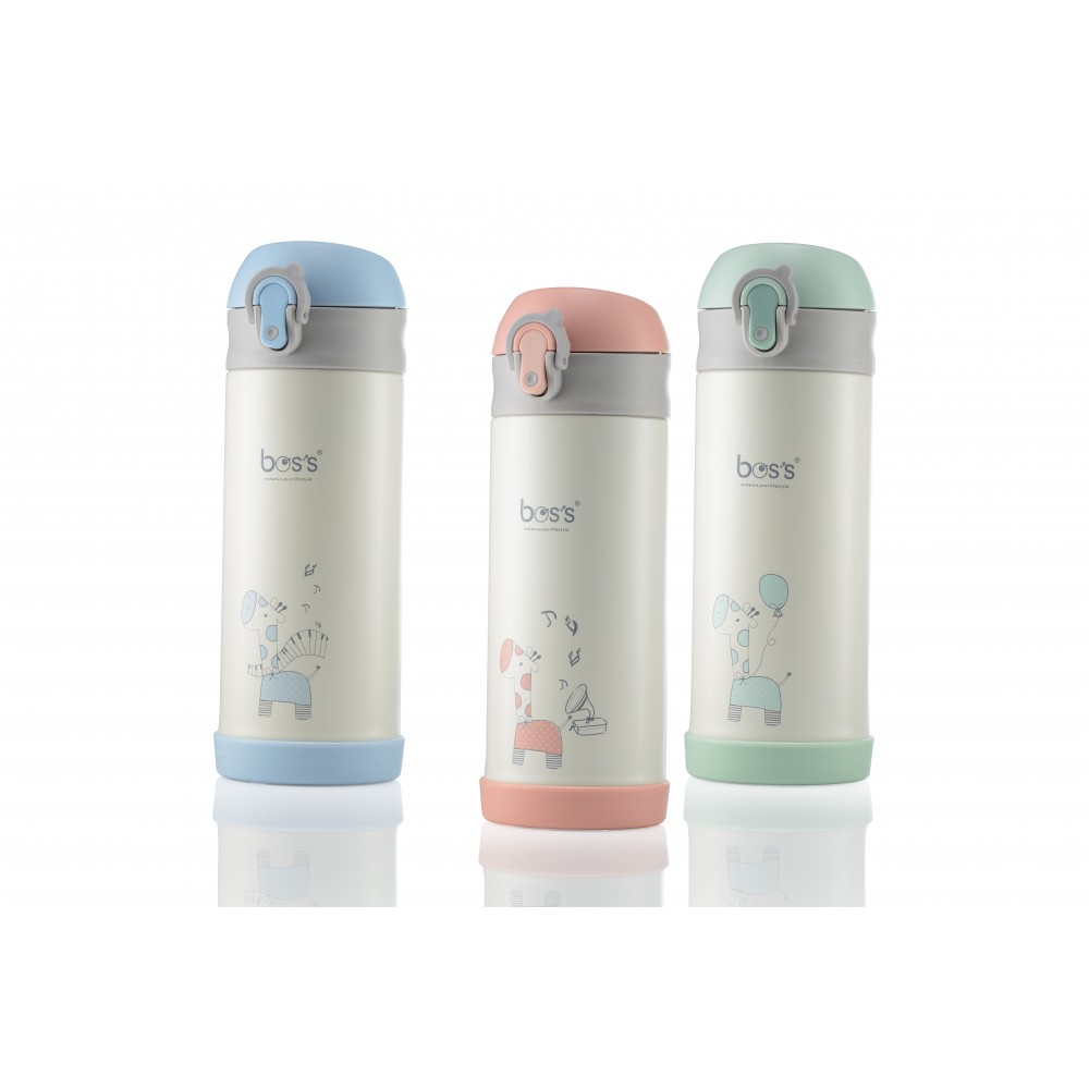 Bos's BB LOOEY S/S VACUUM BOTTLE 350ML Bos's BB LOOEY S/S VACUUM BOTTLE 350ML