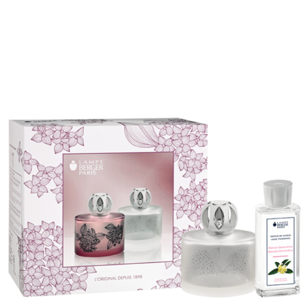 COFFRET FLORALIE GIVREE COFFRET FLORALIE GIVREE