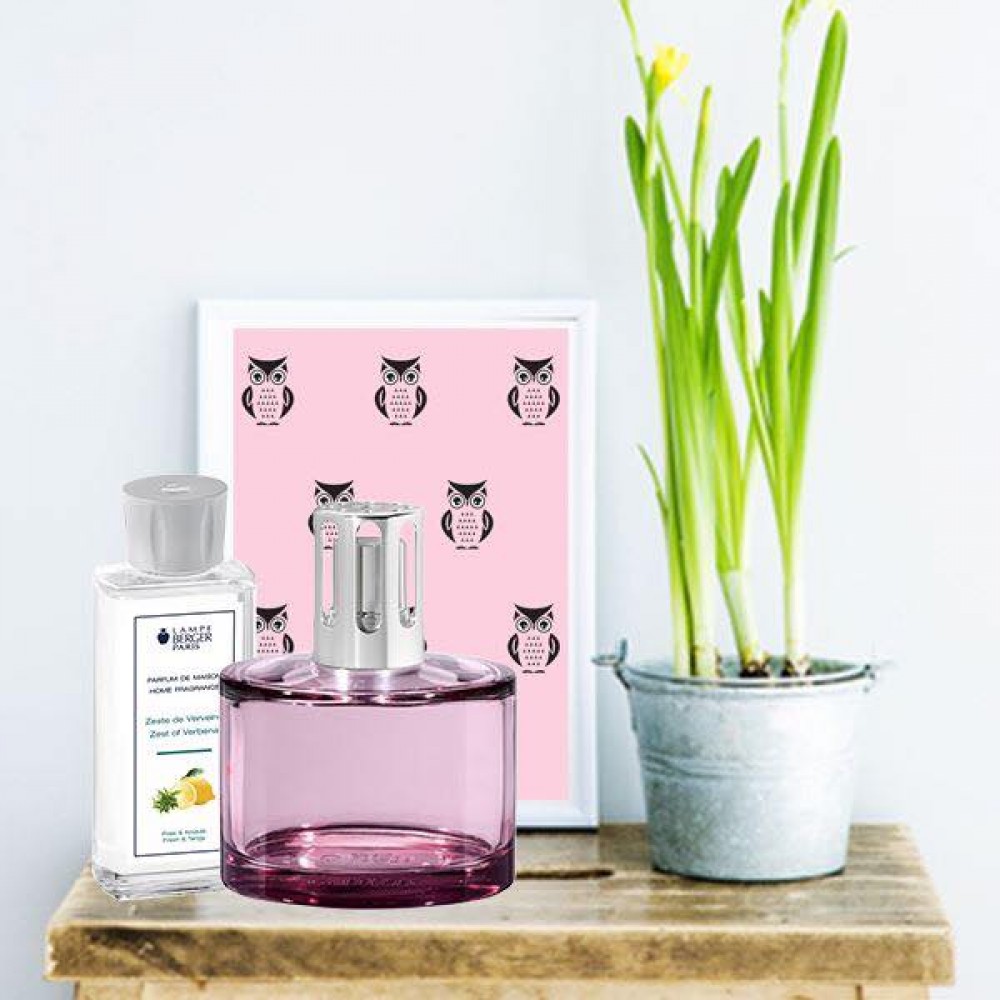 COFFRET OVALIE ROSE COFFRET OVALIE ROSE