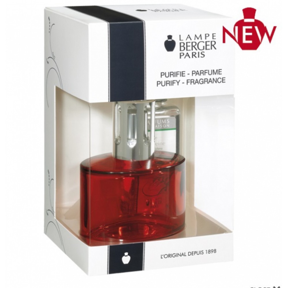 COFFRET OVALIE ROUGE COFFRET OVALIE ROUGE